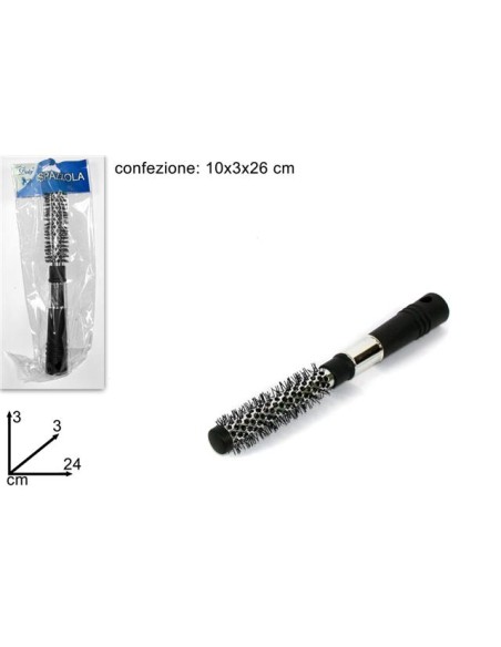 05955 SPAZZOLA TERMICA ALLUMINIO