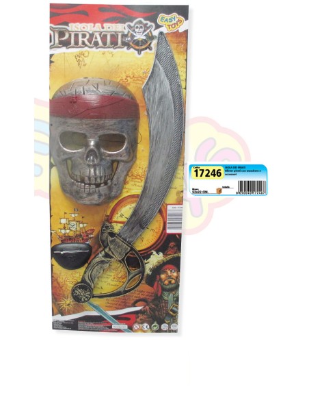 17246 BL.ISOLA DEI PIRATI