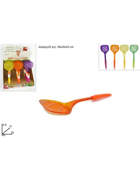 23596 PALETTA PLASTICA 4 COL.