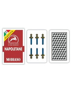 CARTE NAPOLETANE MODIANO PLASTICA