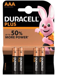 BATTERIE DURACELL MN2400 PLUS MINIST