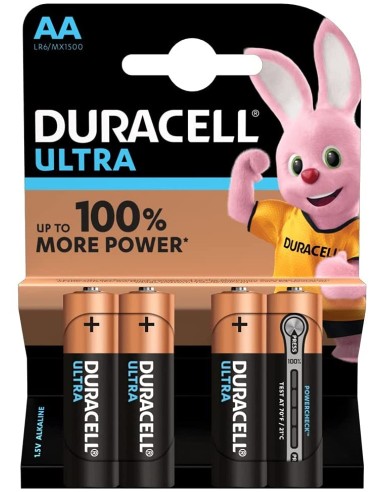 BATTERIE DURACELL MN1500 PLUS STILO