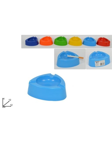 37582 POSACENERE PLASTICA COL.ASS.