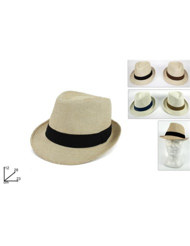 38501 CAPPELLO FEDORA CLASSICO 4 COL