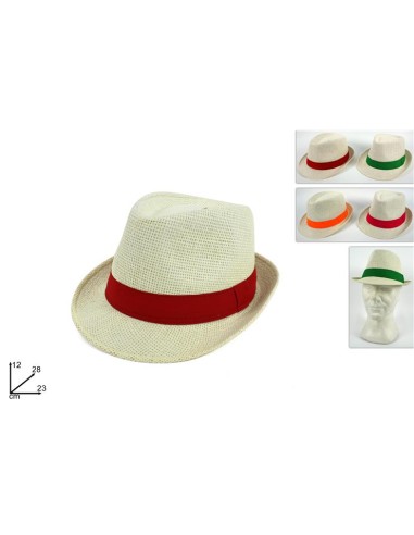 38514 CAPPELLO FEDORA PASTELLO 4 COL