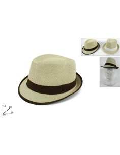 38519 CAPPELLO FEDORA C/BORDO 2 COL.