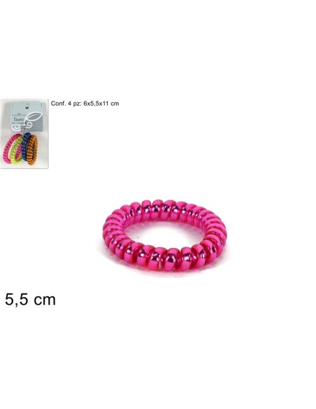 53074 ELASTICI CAPELLI 505CM COLORAT