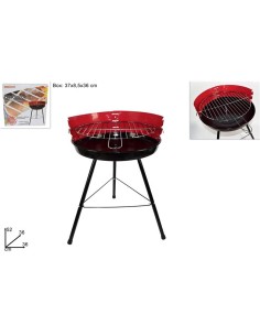 42976 BARBECUE TONDO D. 36cm.