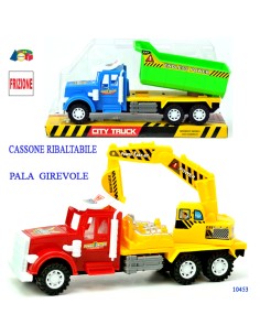 10453 CAMION FRIZ.C/ PALA O CASSONE