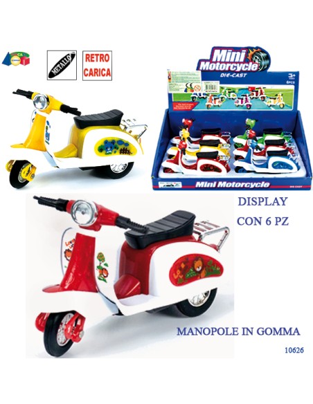 10626 SCOOTER MET.COL. ASS  R/C