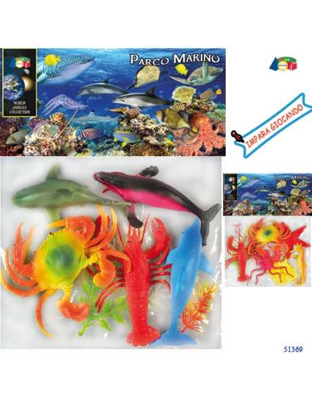 51369 BUSTA  PESCI "PARCO MARINO"