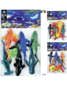 51370 BUSTA  PESCI "FAUNA MARINA"