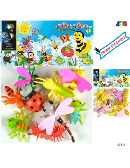 51514 BUSTA INSETTI FUMET.