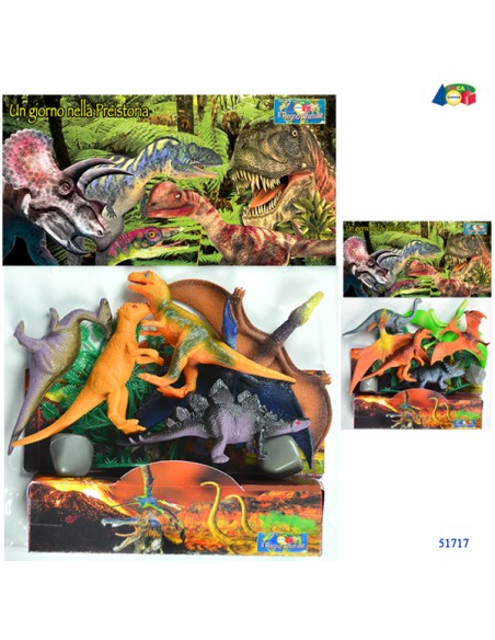 51717 BUSTA DINOSAURI