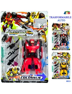 68024 SET TRASFORMABILE AUTO/ROBOT