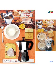 69501 SET "PROFUMO DI CAFFE'"