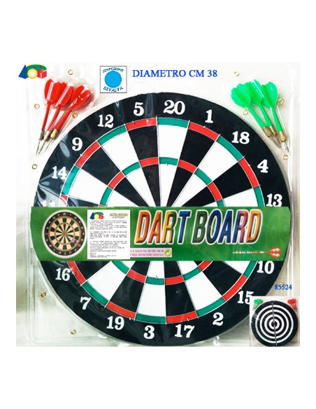 85524 SET DARDI C/FRECCETTE