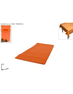 42200 TOVAGLIA PLAST.ARANCIO 137x183