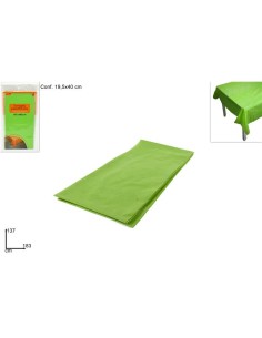 42198 TOVAGLIA PLAST.VERDE 137x183