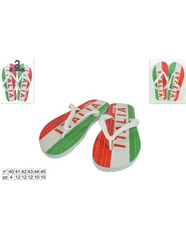 09830 INFRADITO UOMO ITALIA TRICOLOR