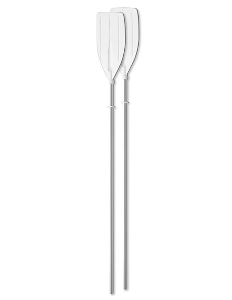 13/A COPPIA REMO PALA FISSA 140 cm.