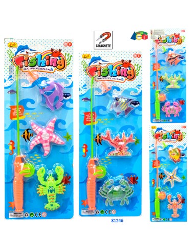 81246 SET PESCA MAGNETICA C/MULINELL