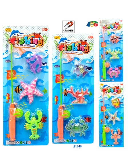 81246 SET PESCA MAGNETICA C/MULINELL