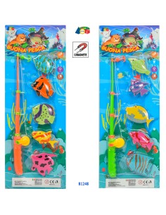 81248 SET PESCA MAGNETICA C/CANNA