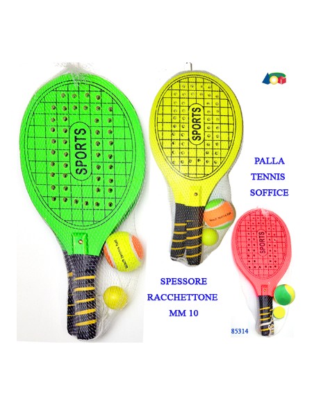 85314 COPPIA RACCH.FORI FLUO C/2 PAL