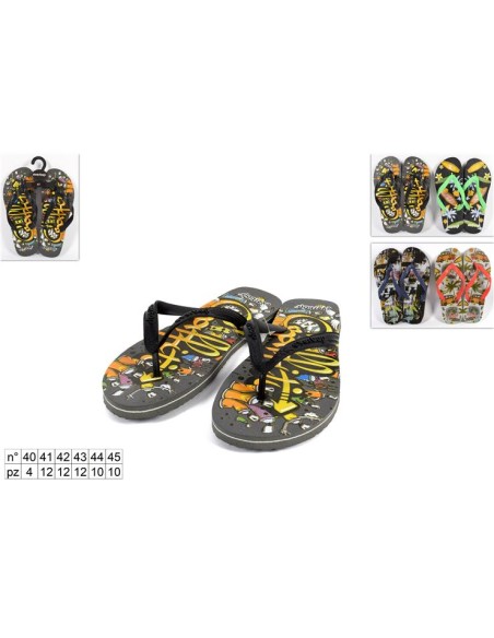 58409 INFRADITO UOMO GRAFFITI