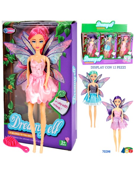 70296 CONF.VETRINA C/FATINA E PETTIN