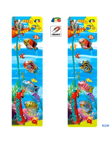 81230 SET PESCA GROSSA MAGNETICA