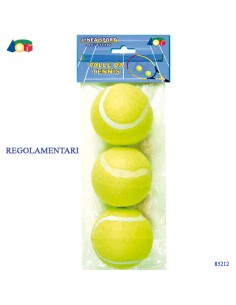 85212 BUSTA 3 PALLE TENNIS