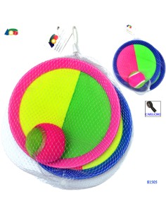 81505 COPPIA CATCH BALL C/PALLA