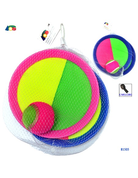81505 COPPIA CATCH BALL C/PALLA