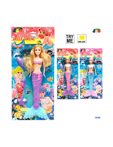 70289 SET SIRENA C/LUCE