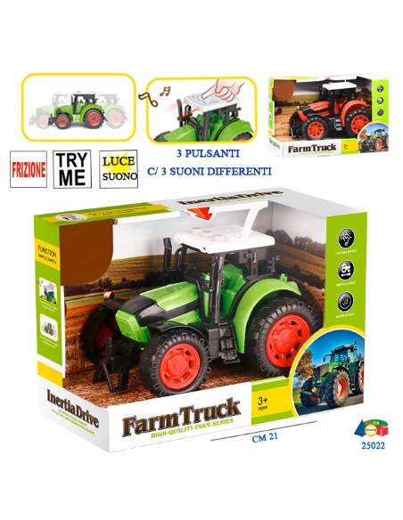 25022 CONF.TRATTORE FRIZ. C/LUCE/SUO