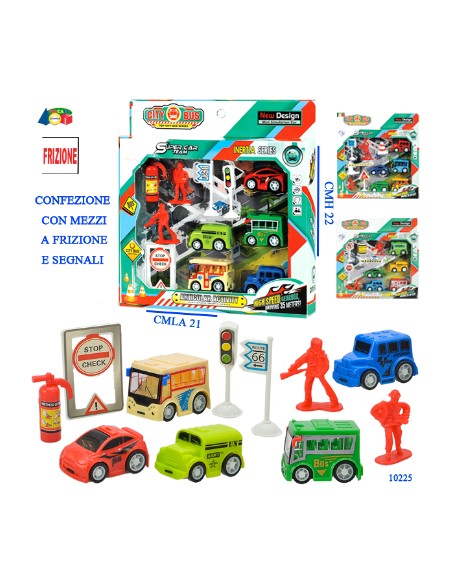 10225 CONF.VETR.MINI MEZZI CITTA' FR