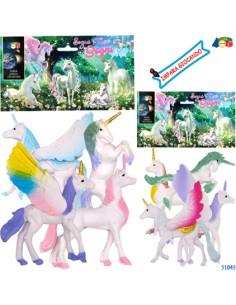 51045 BUSTA UNICORNI E PEGASO