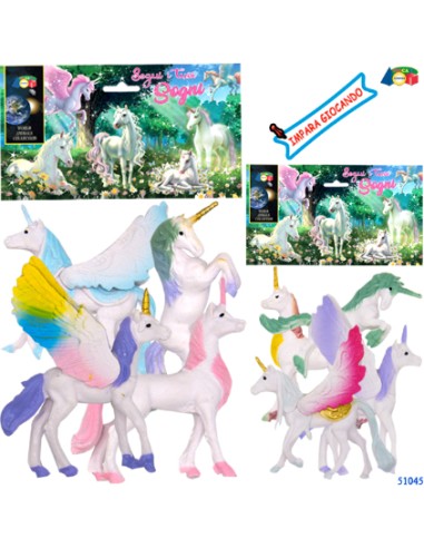 51045 BUSTA UNICORNI E PEGASO