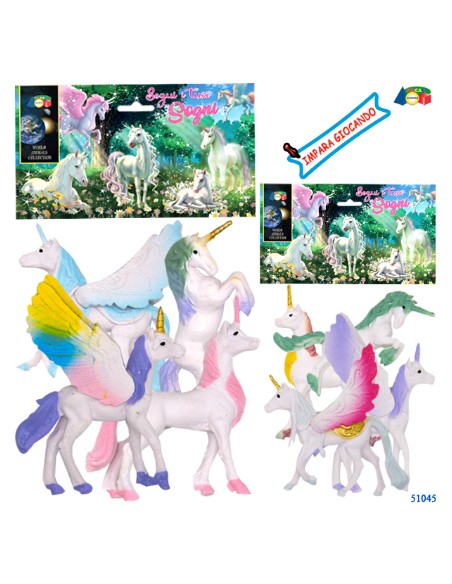 51045 BUSTA UNICORNI E PEGASO