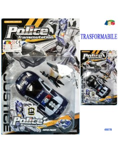 68078 SET TRASFORMABILE AUTO POLIZIA