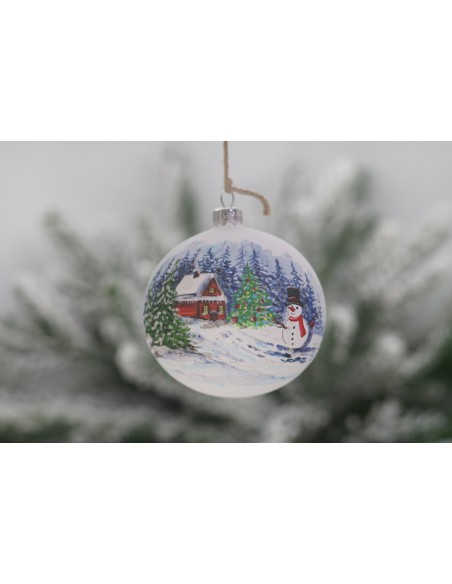 1358SA PALLINA PAESAGGIO